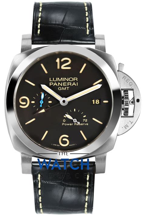 panerai luminor power reserve replica|Panerai Luminor gmt 44mm.